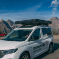 SHEEPIE Bookara 2.0 Large Dachzelt mit 140 cm breiter Schlaffläche. Dachzelt von Camperausbauer, Dachzelt kaufen, Dachzelt für Roadtrips und Camping. Hartschalen Dachzelt, Dachzelt für 2 Personen. Dachzelt mit Leiter, Dachzelts mit großer Liegefläche. Dachzelt für komfortables Schlafen
