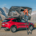 SHEEPIE Yuna 2.0 Dachzelt. Dachzelt von Camperausbauer, Dachzelt kaufen, Dachzelt für Roadtrips und Camping. Dachzelt für 2 bis 4 Personen. Dachzelt mit Teleskopleiter, Dachzelts mit großer Liegefläche. Dachzelt für komfortables Schlafen, Dachzelt bestellen